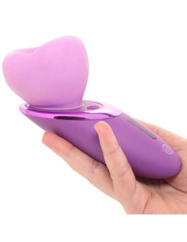 Fantasy for her - succionador de clítoris con vibración pleasure sucker morado