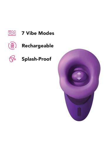 Fantasy for her - succionador de clítoris con vibración pleasure sucker morado