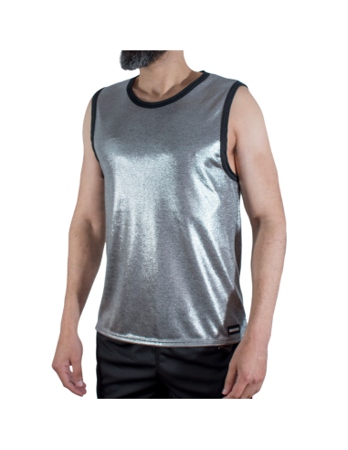 Macho - camiseta brillo fino s/m
