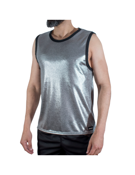 Macho - camiseta brillo fino s/m