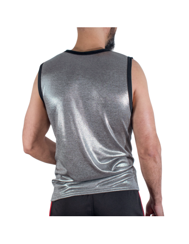 Macho - camiseta brillo fino s/m