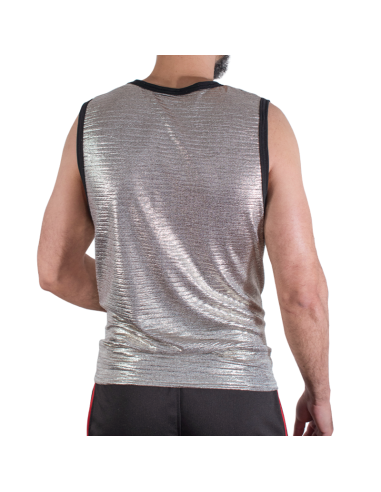 Macho - camiseta brillo textura s/m