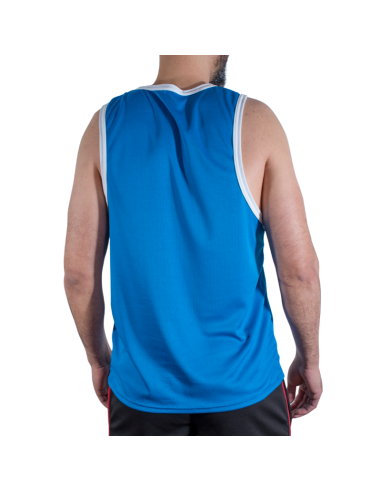 Macho - cmv002 camiseta gym azul s/m