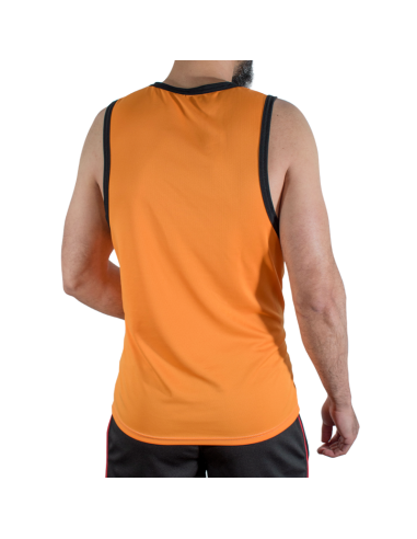 Macho - cmv005 camiseta gym naranja s/m