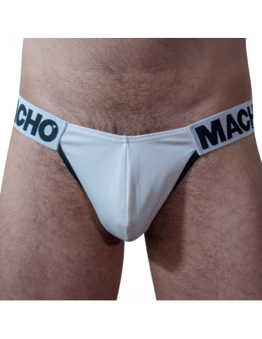 Macho - mch009 lateral slip blanco s