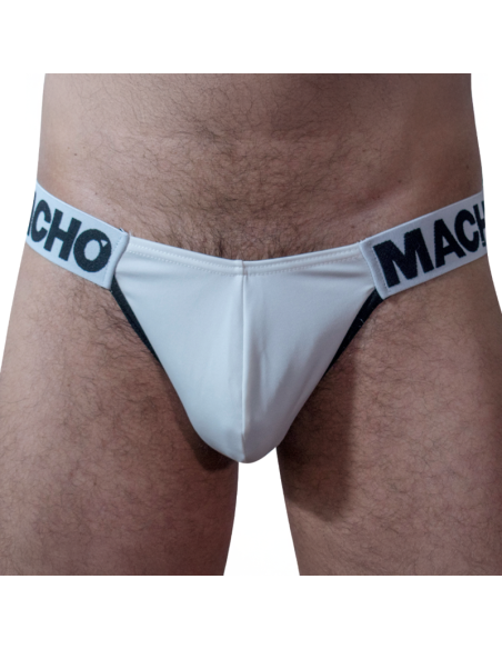 Macho - mch009 lateral slip blanco s