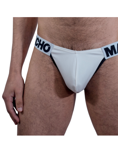 Macho - mch009 lateral slip blanco s