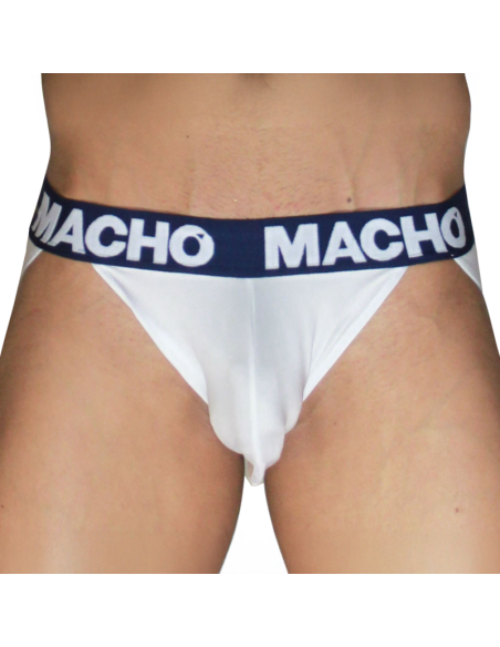 Macho - mx29dk jock blanco + marino s