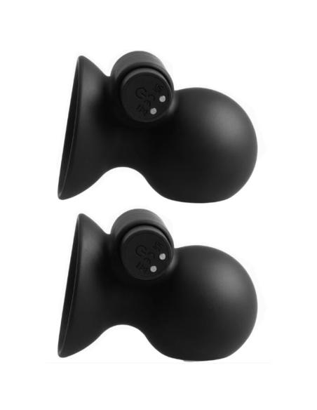 She.e.o - succionadores de pezones vibradores recargables