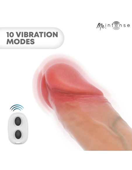 Mr intense - arnold l vibrador funda pene silicona control remoto 16 cm -ø- 4.5 cm