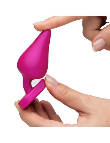 Romp - luster kit de entrenamiento anal s/m/l con base en forma de corazón