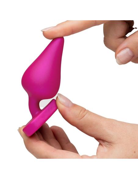 Romp - luster kit de entrenamiento anal s/m/l con base en forma de corazón