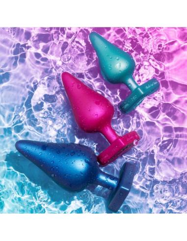 Romp - luster kit de entrenamiento anal s/m/l con base en forma de corazón