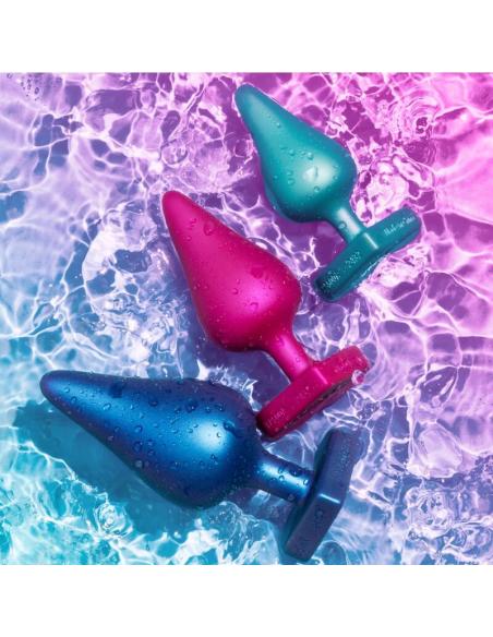 Romp - luster kit de entrenamiento anal s/m/l con base en forma de corazón