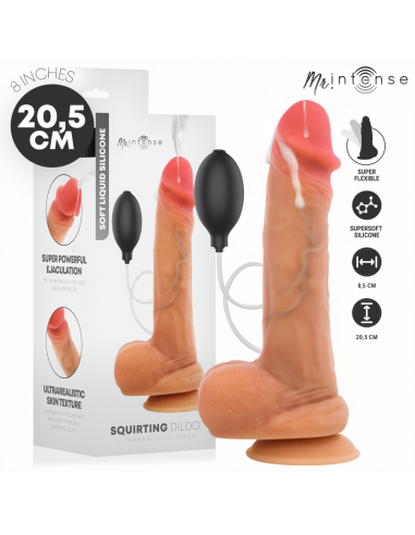Mr intense - danny dildo eyaculador silicona 20.5 cm -ø- 4 cm