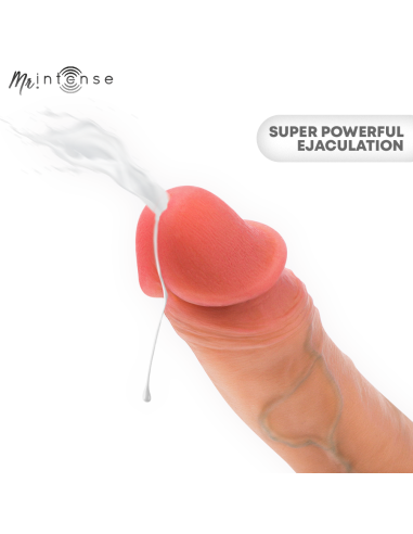 Mr intense - danny dildo eyaculador silicona 20.5 cm -ø- 4 cm