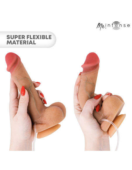Mr intense - danny dildo eyaculador silicona 20.5 cm -ø- 4 cm
