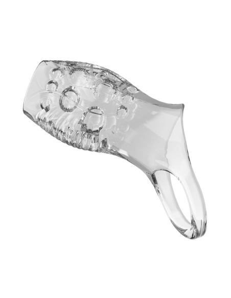 Pretty love - geraldine funda engrosadora texturizada transparente