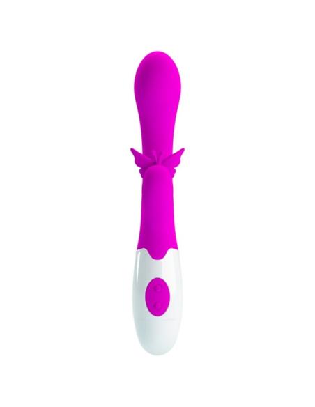 Pretty love - butterfly kiss vibrador rabbit 30 funciones morado