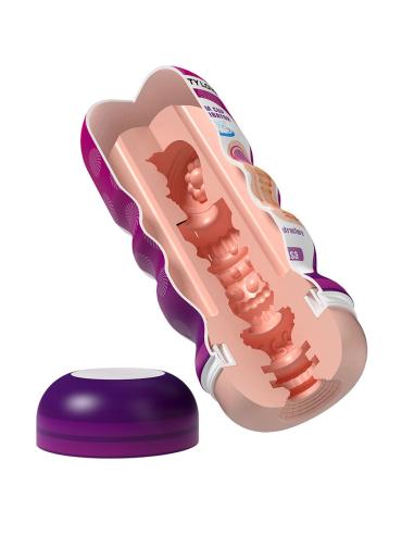 Pretty love - alisa masturbador vagina con ventosa y texturas internas