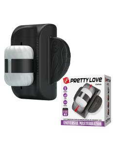 Pretty love - calista masturbador automático universal negro 2