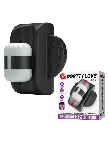 Pretty love - calista masturbador automático universal negro