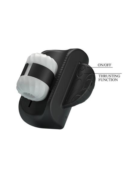 Pretty love - calista masturbador automático universal negro