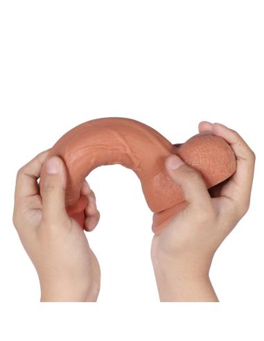 Bill Dildo Silicona Dual Layer 8.66