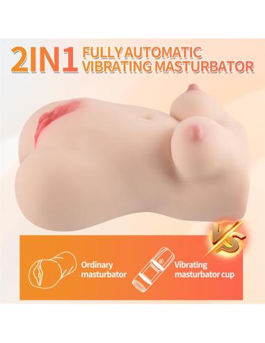Debbie mini Torso con Vibración 1.5 kg