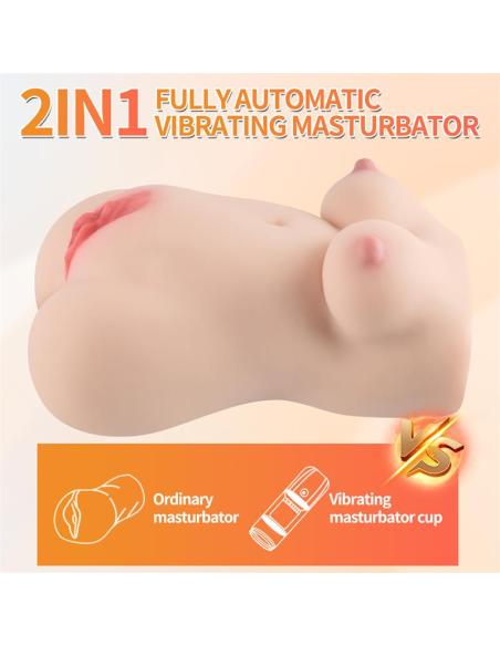 Debbie mini Torso con Vibración 1.5 kg