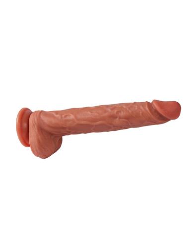 Len Dildo Silicona Dual Layer 10.43