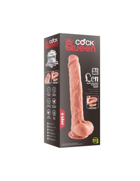 Len Dildo Silicona Dual Layer 10.43