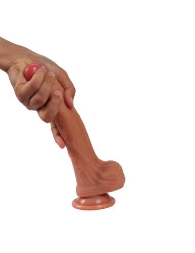 Kevin Dildo Silicona Dual Layer 7.87