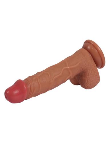 Hans Dildo Silicona Dual Layer 8.26