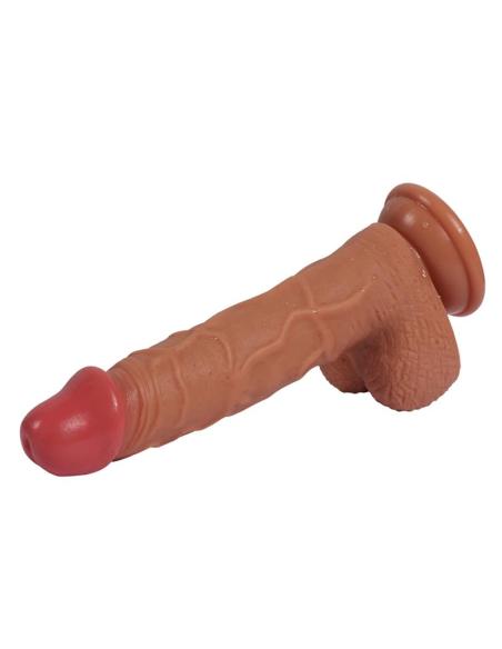 Hans Dildo Silicona Dual Layer 8.26