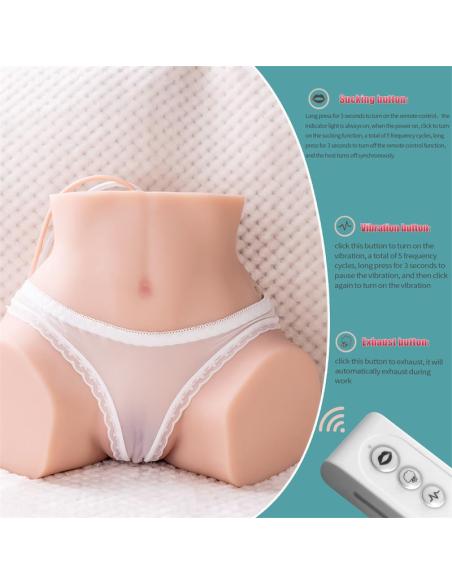 Lorna Torso con Vibración y Efecto Succión 5 kg