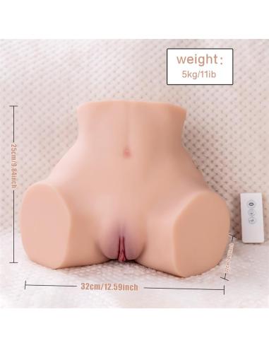 Lorna Torso con Vibración y Efecto Succión 5 kg