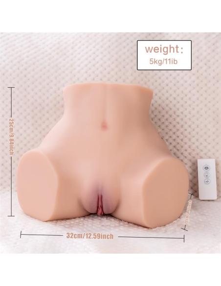 Lorna Torso con Vibración y Efecto Succión 5 kg