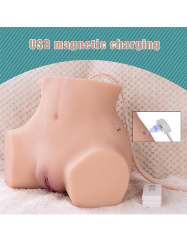 Lorna Torso con Vibración y Efecto Succión 5 kg