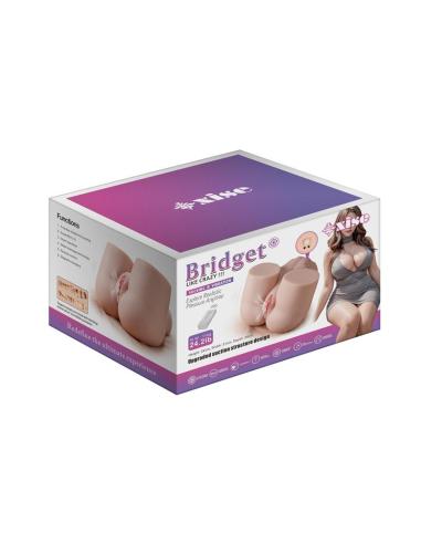 Bridget Torso con Vibración y Efecto Succión 11 kg