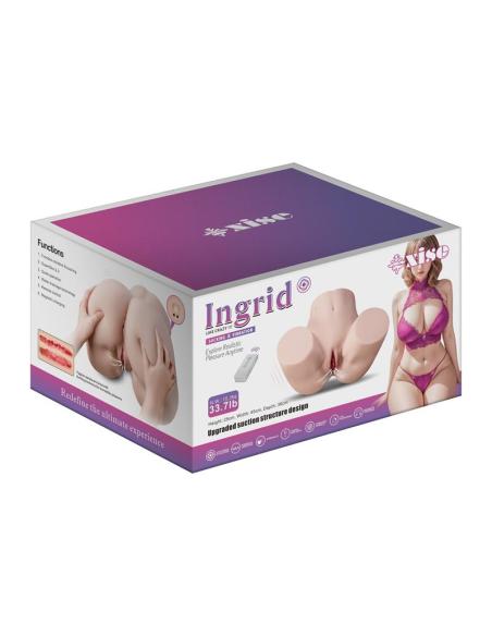 Ingrid Torso con Vibración y Efecto Succion 15.3 kg