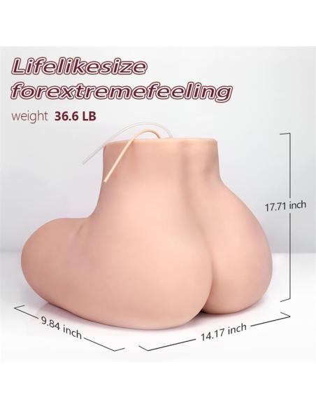 Ingrid Torso con Vibración y Efecto Succion 15.3 kg