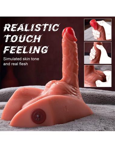 Michael Masturbador con Vibración y Thrusting 2.57 kg