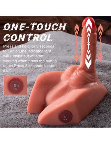 Michael Masturbador con Vibración y Thrusting 2.57 kg