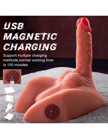 Michael Masturbador con Vibración y Thrusting 2.57 kg