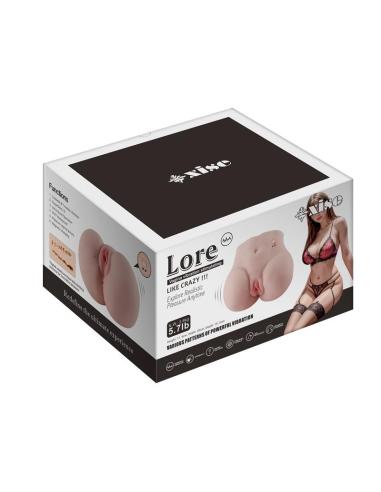 Lore Masturbador con Vibración 2.59kg