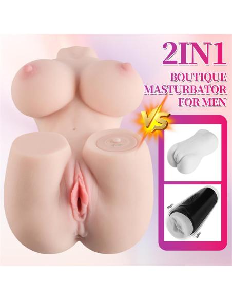 Lilinet Mini Torso con Vibración 1.6 kg