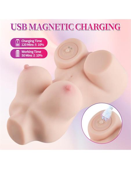 Lilinet Mini Torso con Vibración 1.6 kg