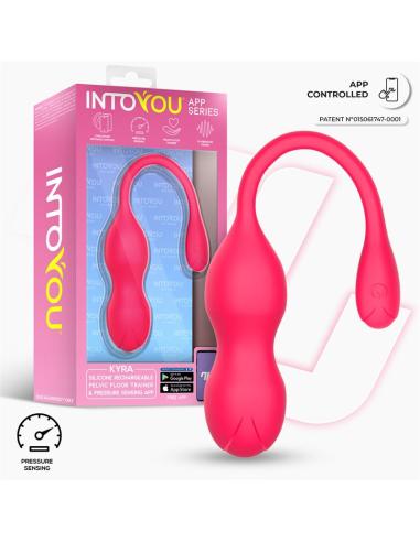 Kyra Entrenador de Suelo Pélvico con Sensor de Presión y App