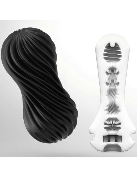 Masturbador Flex Negro